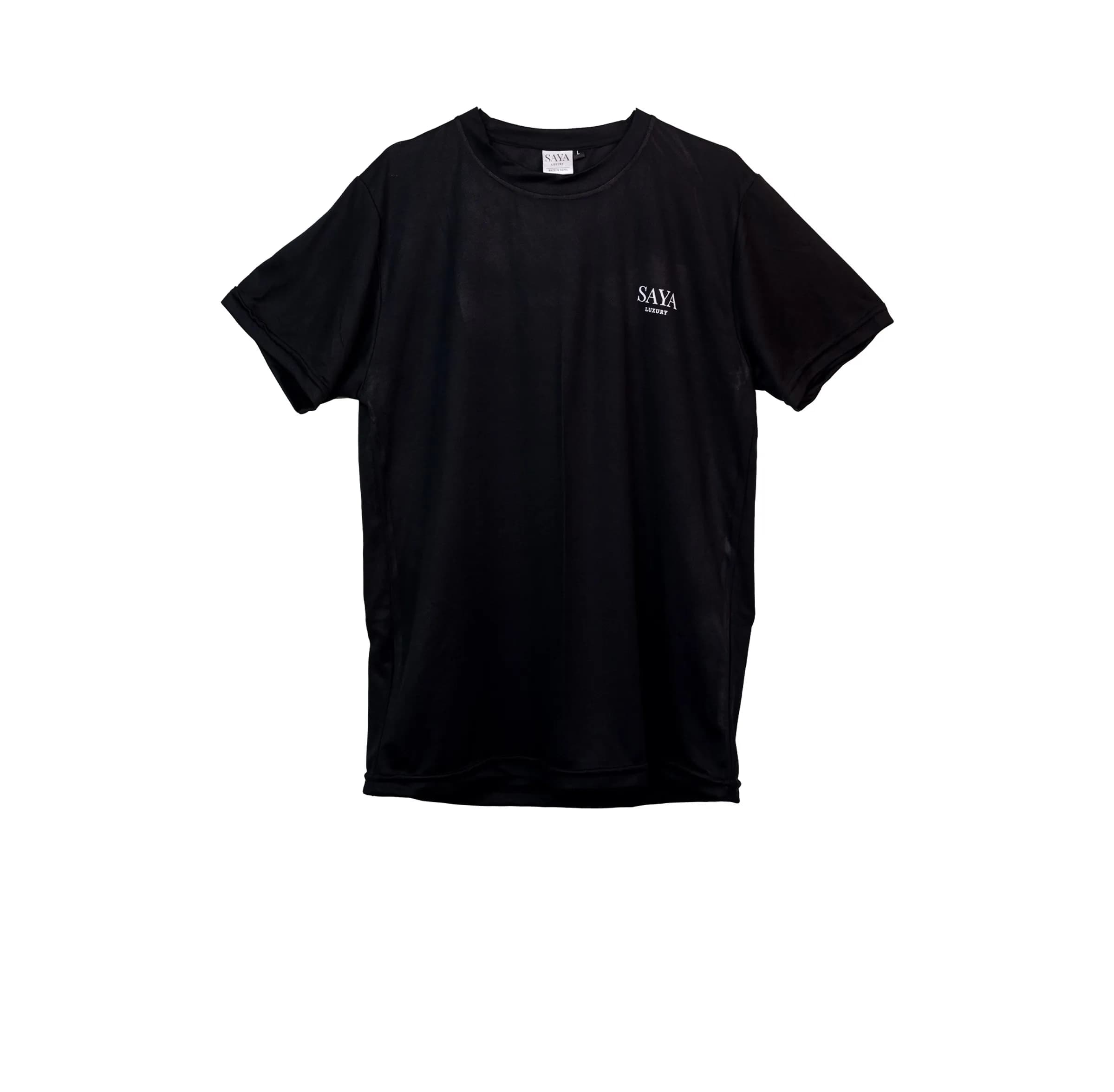 Round Neck T-Shirt (Black,White, Blue, Pink,Beige) - Global Victors